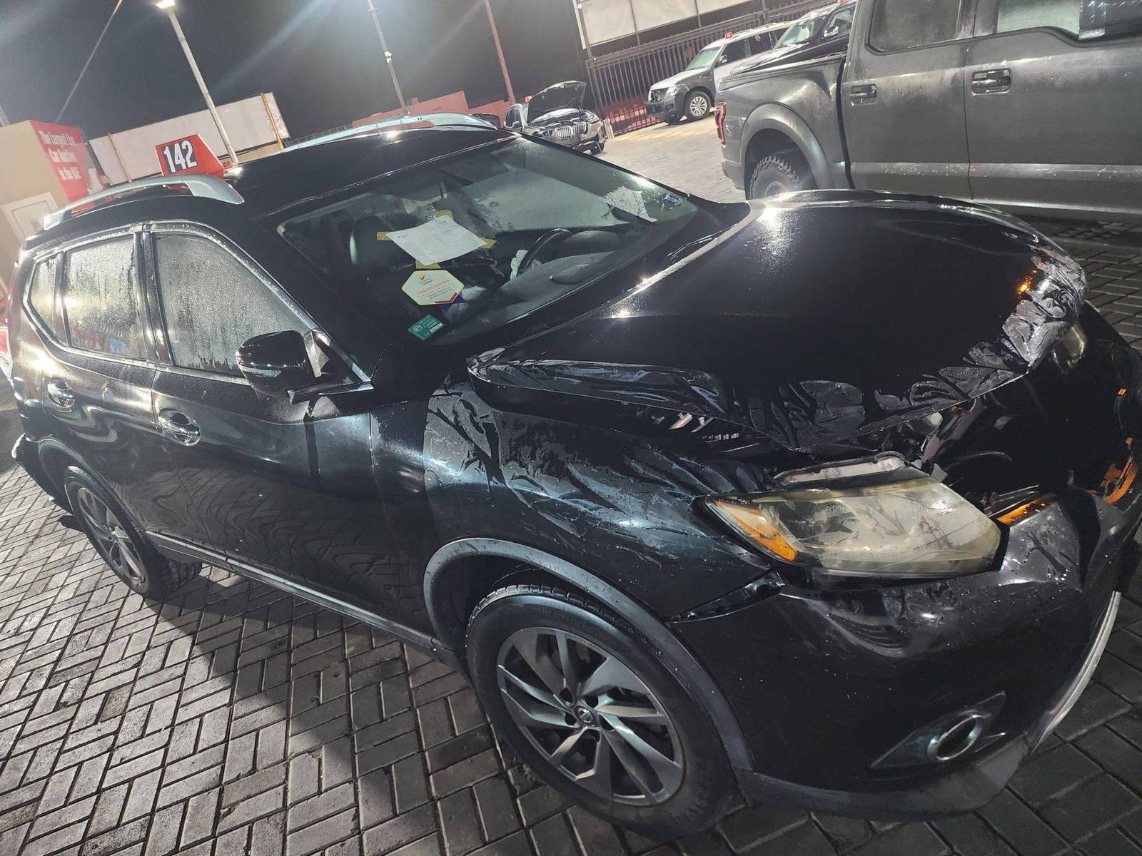 NISSAN ROGUE 2016 - Marhaba Auction Used Cars - Image 23