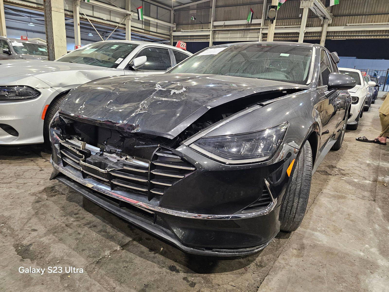 HYUNDAI SONATA 2022 - Marhaba Auction Used Cars - Image 5