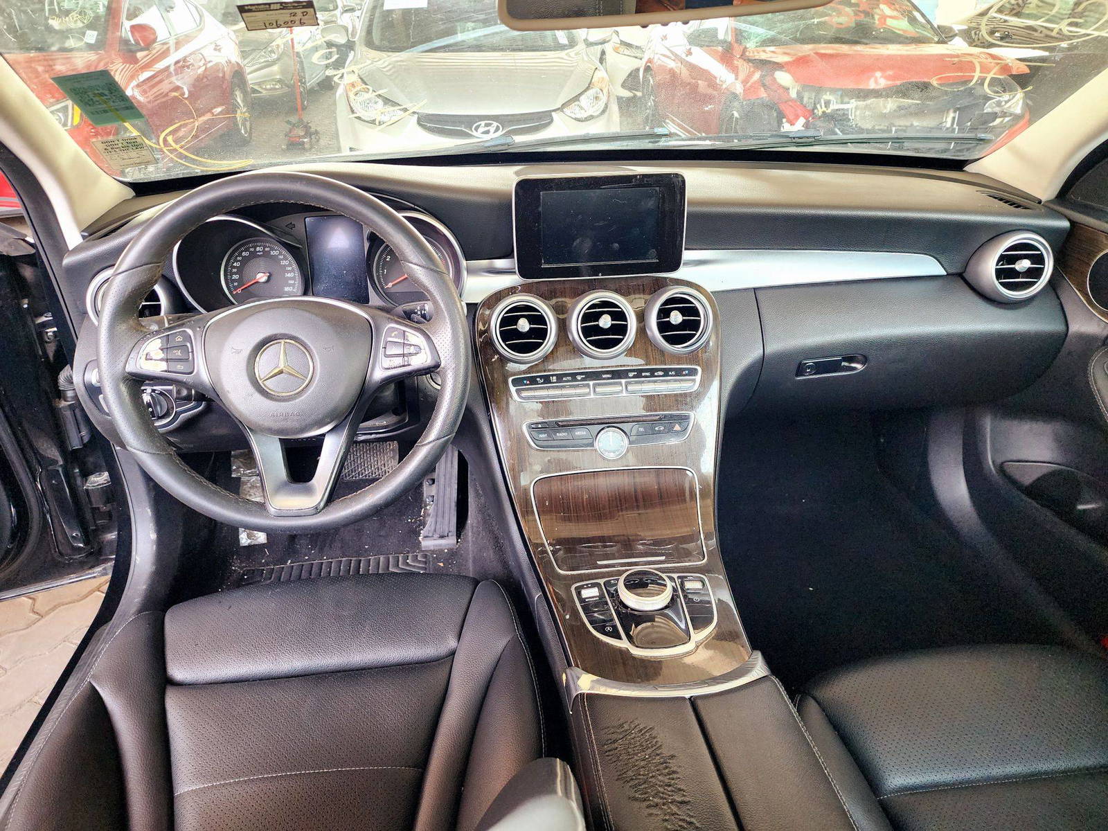 2017 MERCEDES BENZ C300 — 106006 Miles — Lot JB4HU203999 — Souq - Marhaba Auctions Used Cars - Image 7