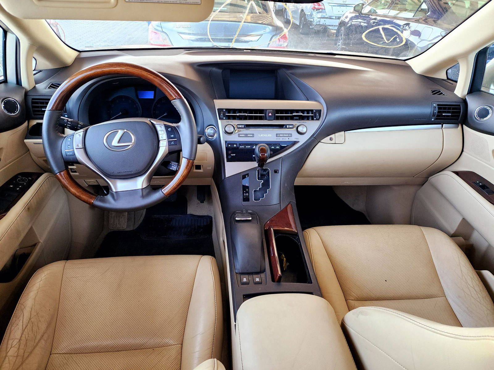 2015 LEXUS RX 350 — 80785 Miles — Lot 283003 — Main - Marhaba Auctions Used Cars - Image 7