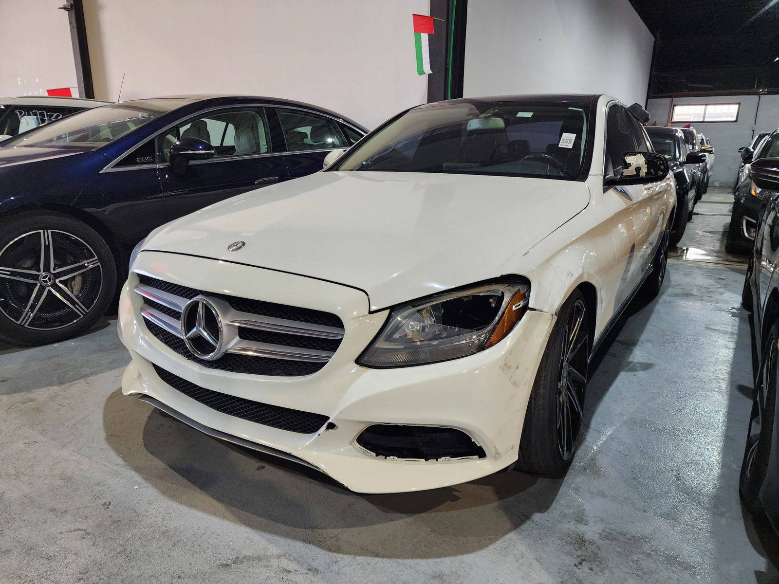 2017 MERCEDES BENZ C300 — 178680 Miles — Lot 69074184 — Al Quoz - Marhaba Auctions Used Cars - Image 4