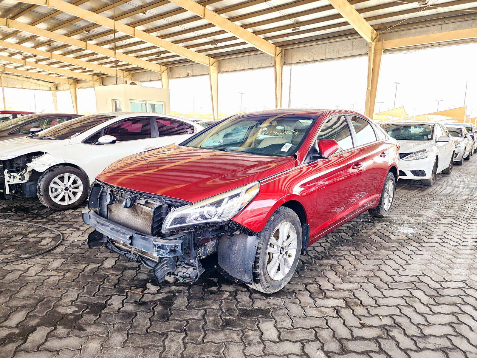 2016 HYUNDAI SONATA — 109513 Miles — Lot 3GH409312 — Souq - Marhaba Auctions Used Cars - Image 5