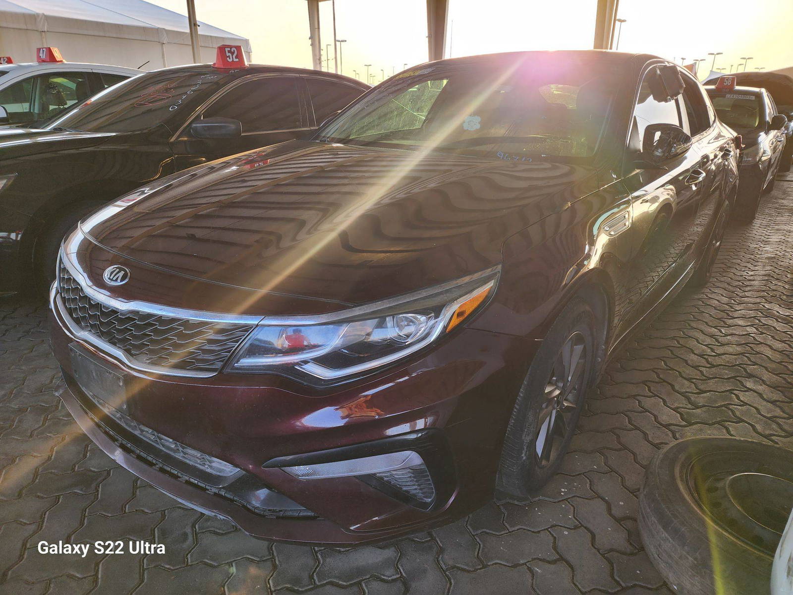 2020 KIA OPTIMA — 96712 Miles — Lot 38164897 - Marhaba Auctions Used Cars - Image 8