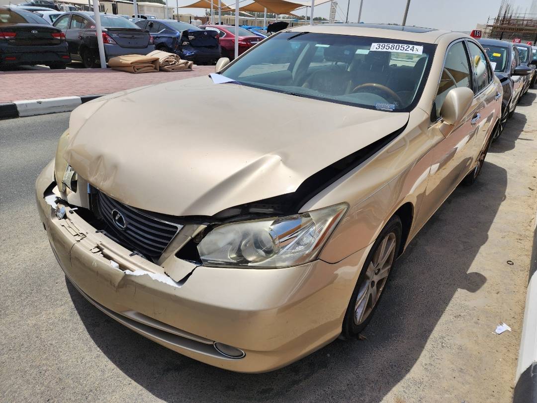 2007 LEXUS ES 350 — 104960 Miles — Lot 39580524 - Marhaba Auctions Used Cars - Image 6