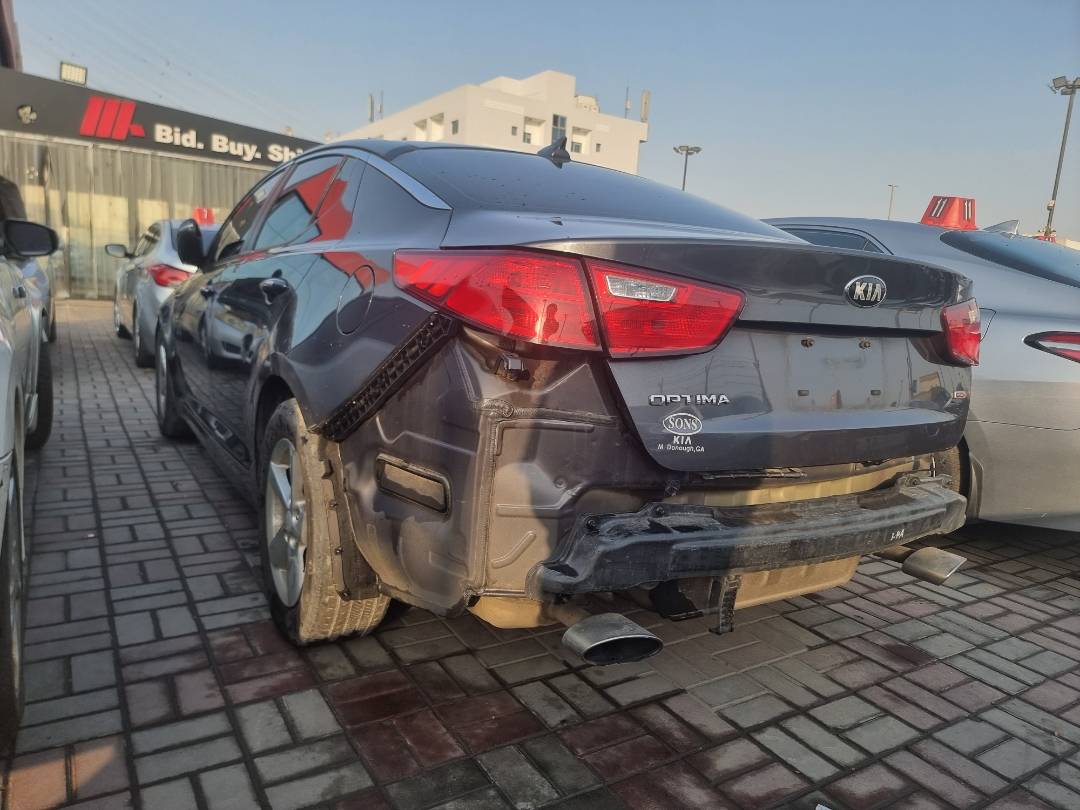 2015 KIA OPTIMA — 179468 Miles — Lot 5621581 — Ind. 12 - Marhaba Auctions Used Cars - Image 6