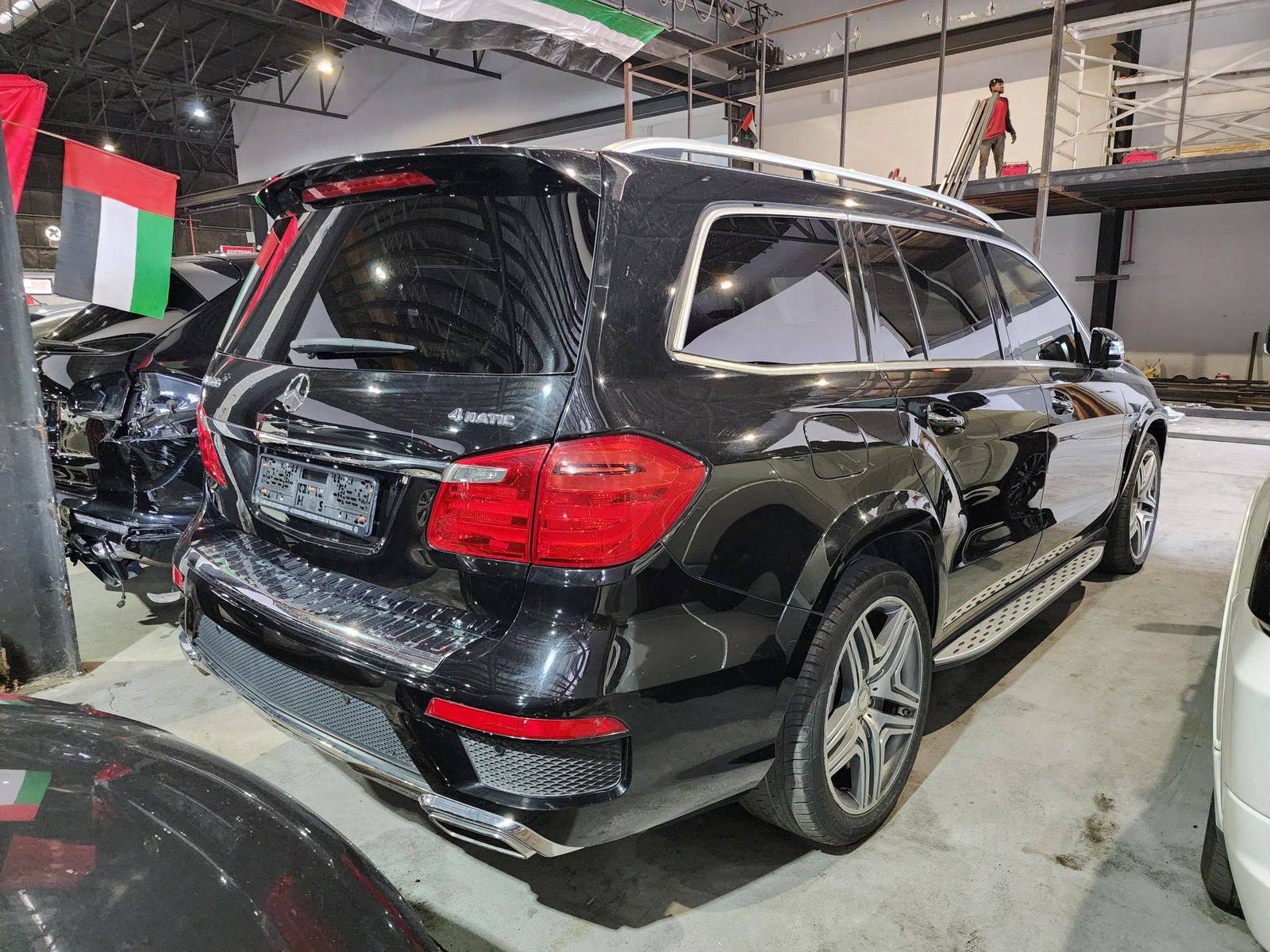 2014 MERCEDES BENZ GL 500 — 153427 KM — Lot A398613 — Main - Marhaba Auctions Used Cars - Image 6