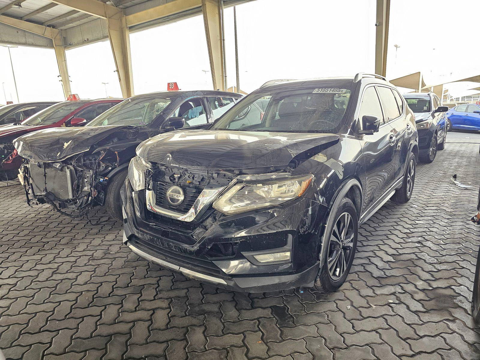 NISSAN ROGUE 2019 - Marhaba Auction Used Cars - Image 6