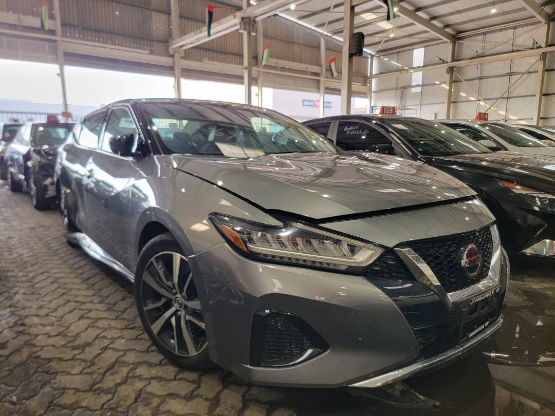 2019 NISSAN MAXIMA — 30202 Miles — Lot VXKC379269 — Main - Marhaba Auctions Used Cars - Image 4