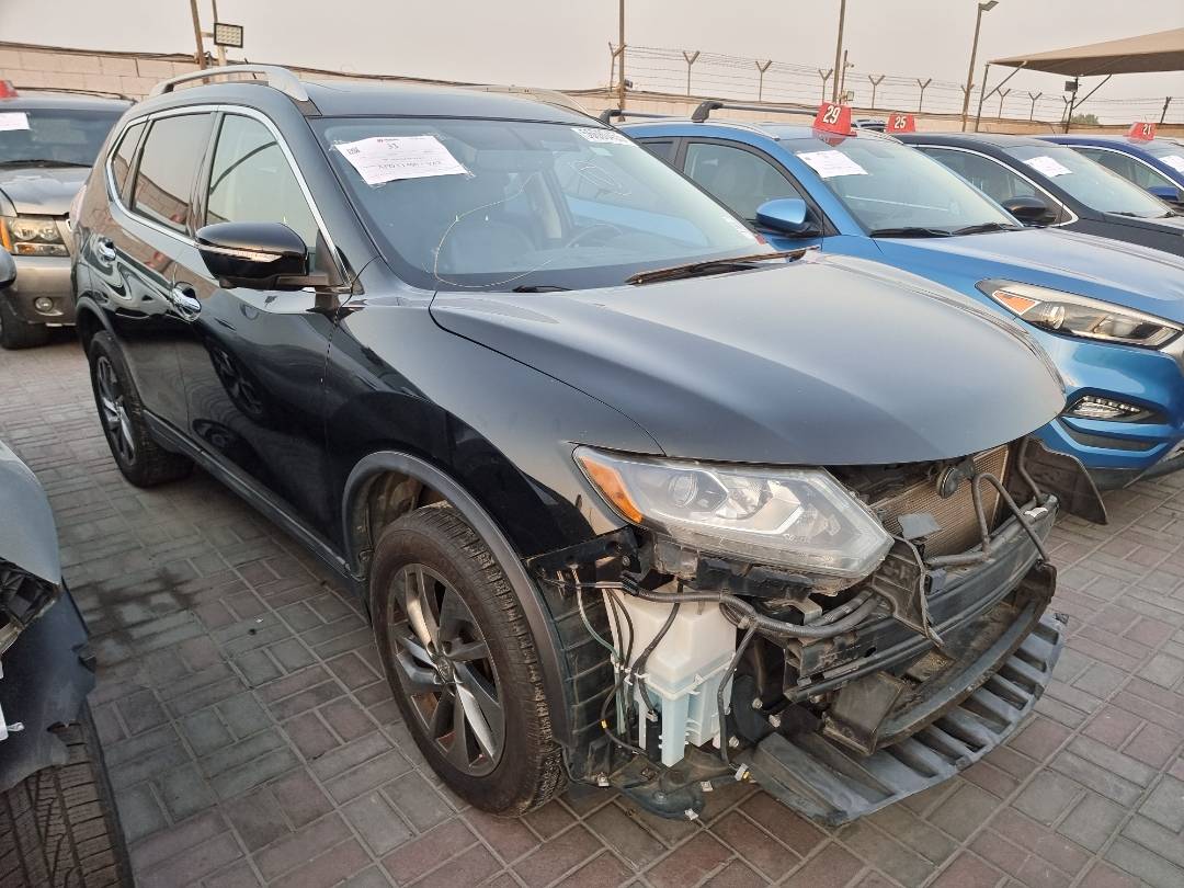 2014 NISSAN ROGUE — 142191 Miles — Lot 125478 — Ind. 12 - Marhaba Auctions Used Cars - Image 5