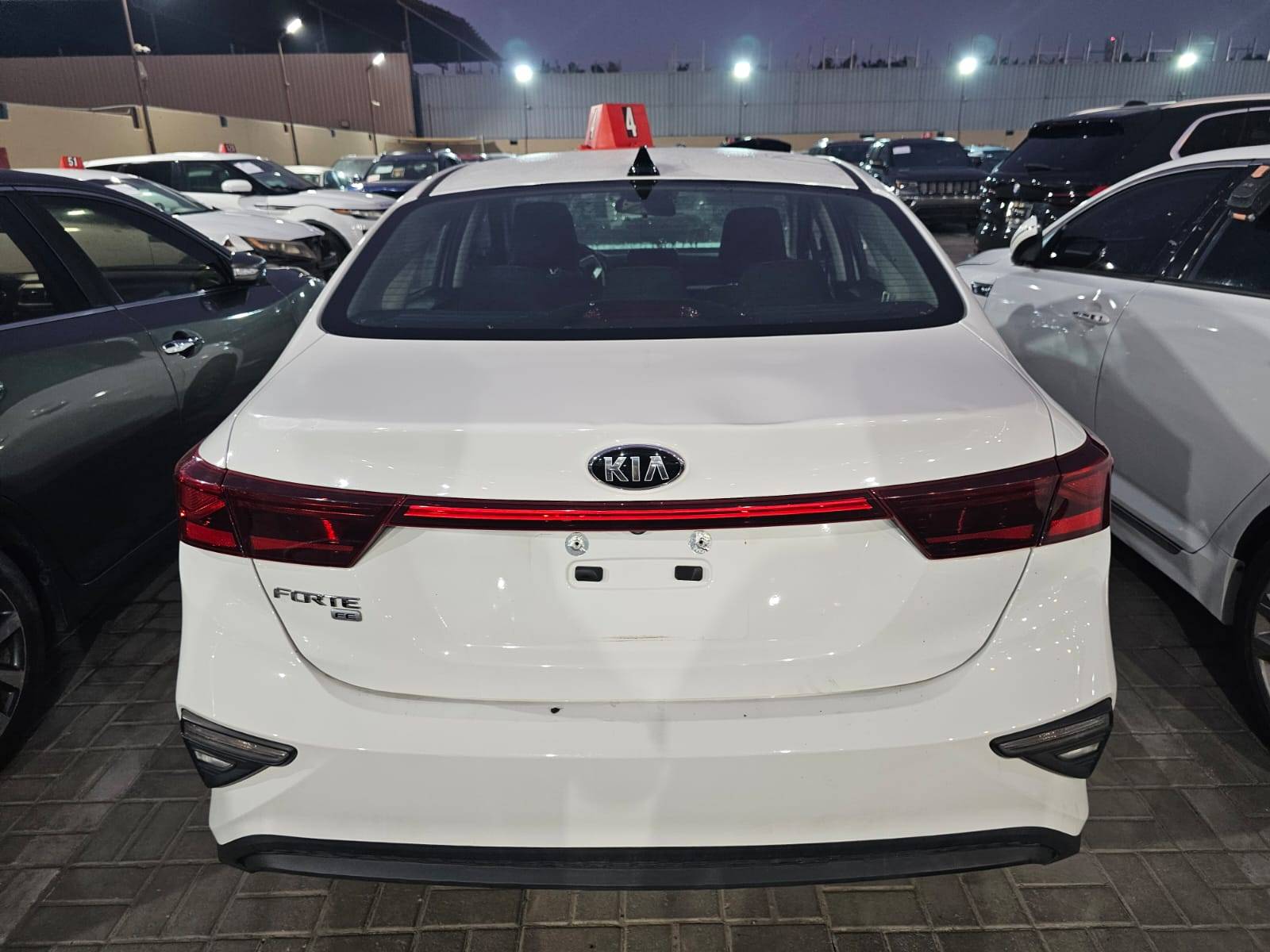 2020 KIA FORTE — 91837 Miles — Lot 44330946 - Marhaba Auctions Used Cars - Image 10