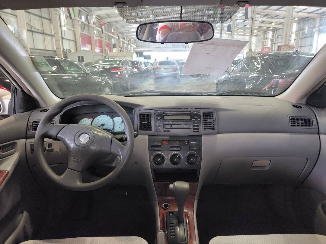 2003 TOYOTA COROLLA — Lot 033658 — Main - Marhaba Auctions Used Cars - Image 8