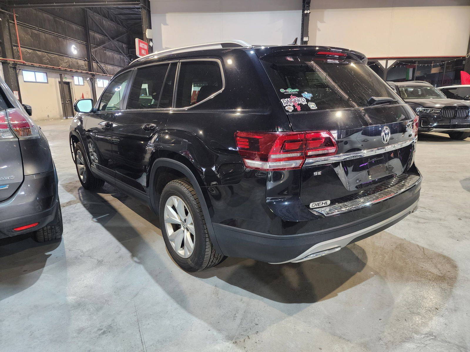 2019 VOLKSWAGEN ATLAS — 118509 Miles — Lot 82212065 — Al Quoz - Marhaba Auctions Used Cars - Image 4