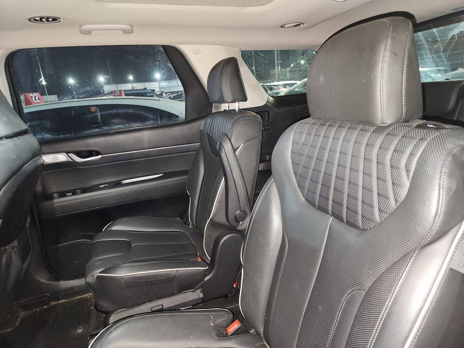 2023 HYUNDAI PALISADE LIMITED — sold — 52203 Miles — Lot PU568782 — Al Sajaa - Marhaba Auctions Used Cars - Image 7