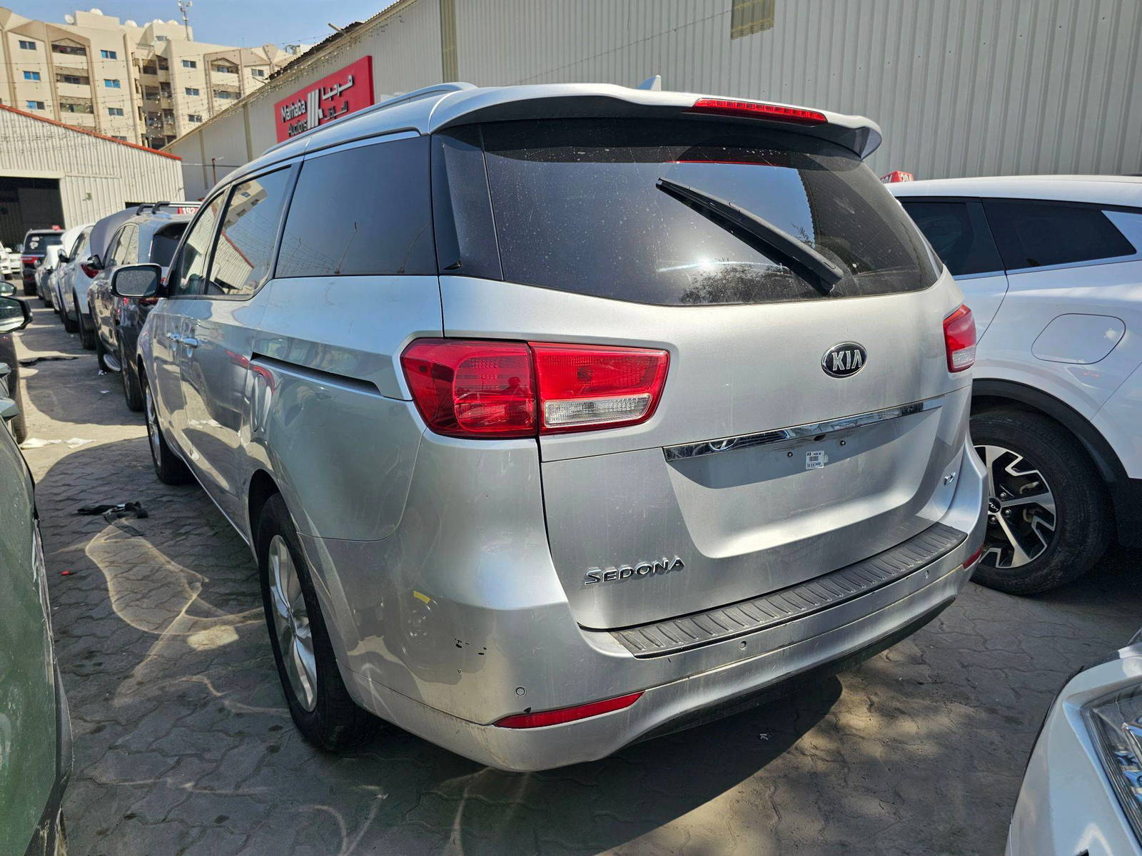 KIA SEDONA 2016 - Marhaba Auction Used Cars - Image 3
