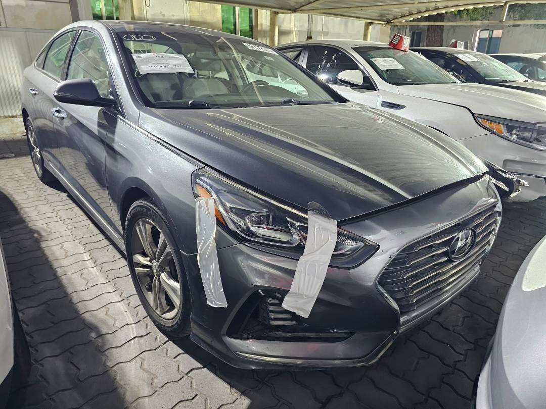 2018 HYUNDAI SONATA — 56719 Miles — Lot H647469 — Main - Marhaba Auctions Used Cars - Image 5