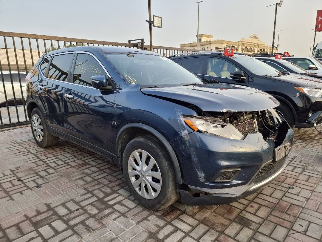 2015 NISSAN ROGUE — 129286 Miles — Lot 215478 — Ind. 12 - Marhaba Auctions Used Cars - Image 4