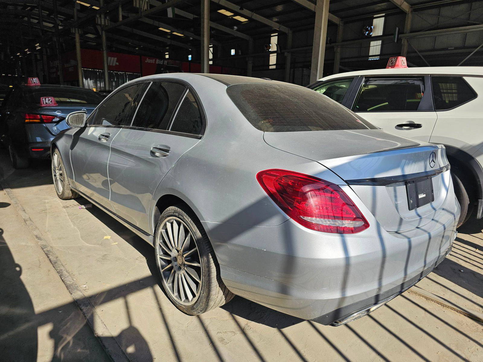 2015 MERCEDES BENZ C300 — 211954 KM — Lot 8FU051819 — Main - Marhaba Auctions Used Cars - Image 5
