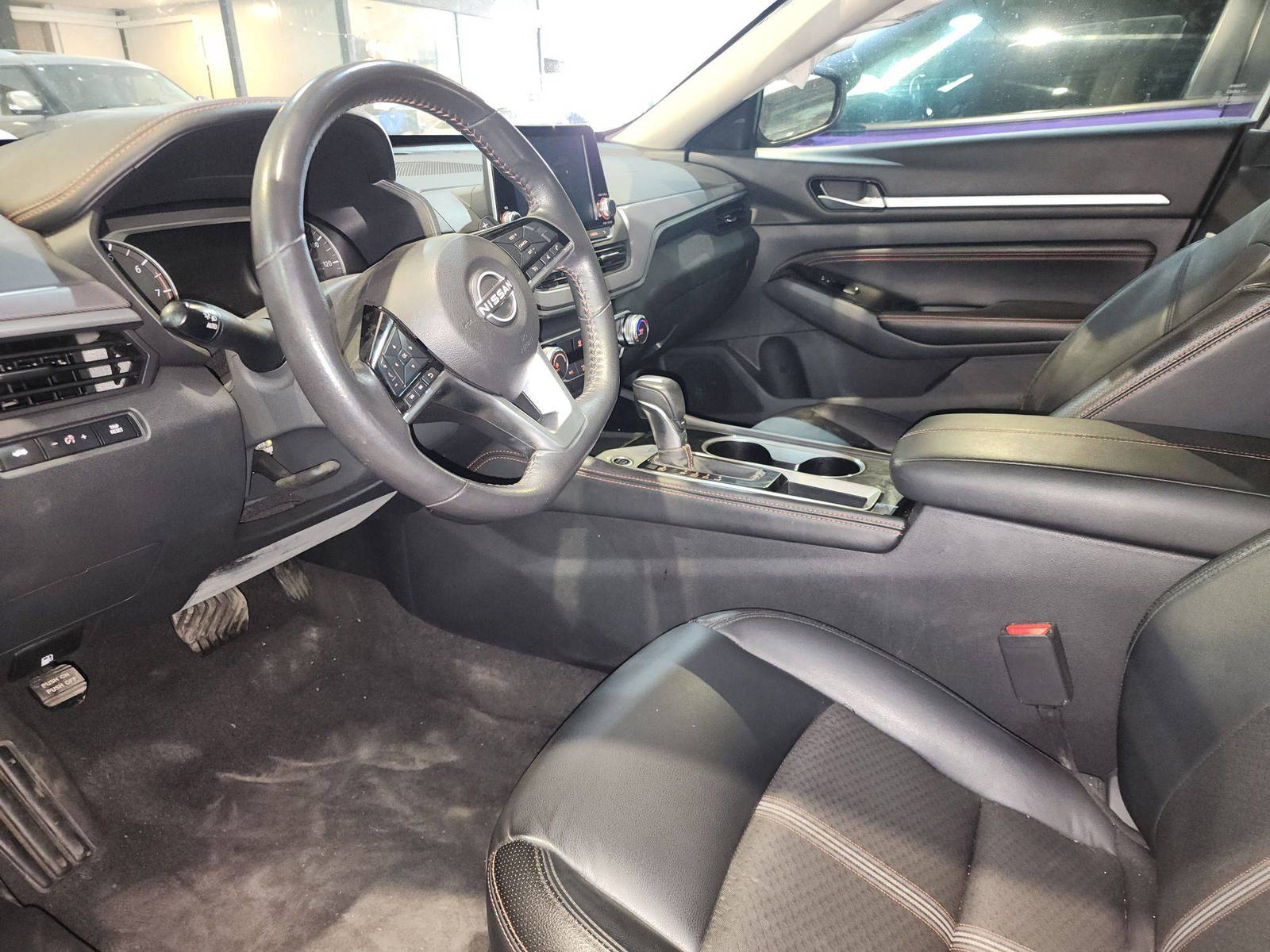 NISSAN ALTIMA 2023 - Marhaba Auction Used Cars - Image 8