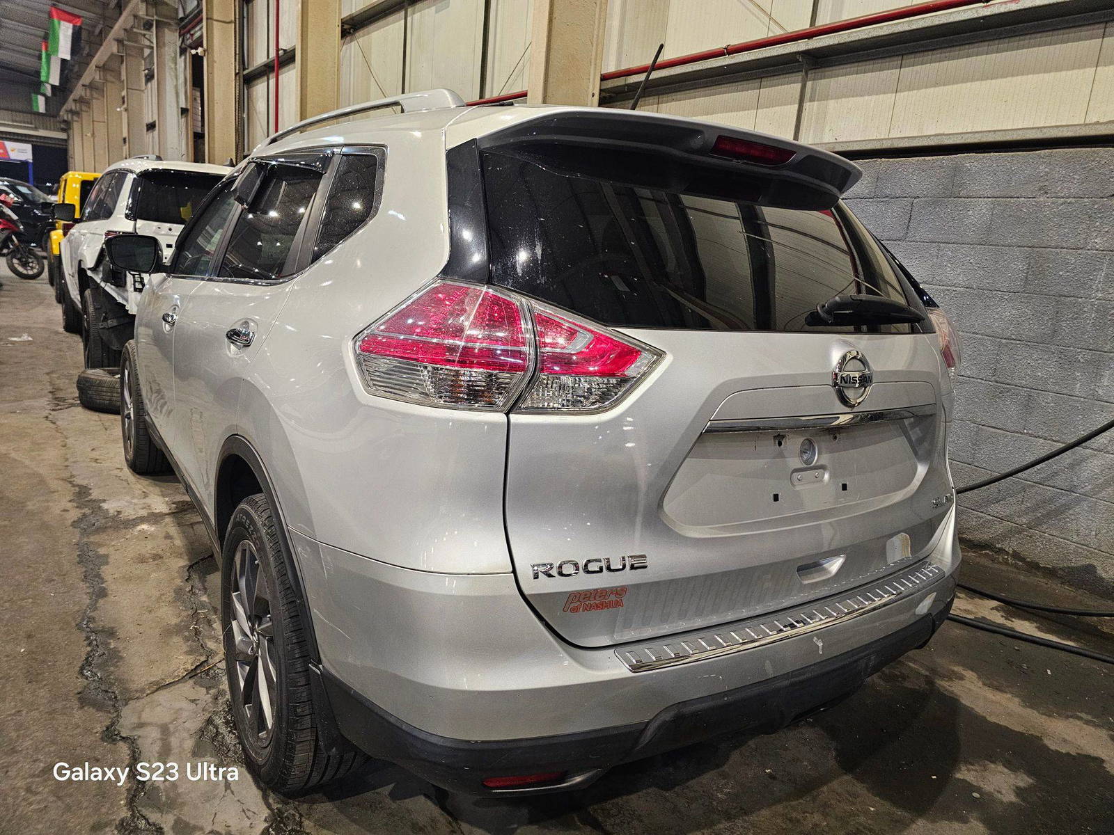 NISSAN ROGUE 2016 - Marhaba Auction Used Cars - Image 3