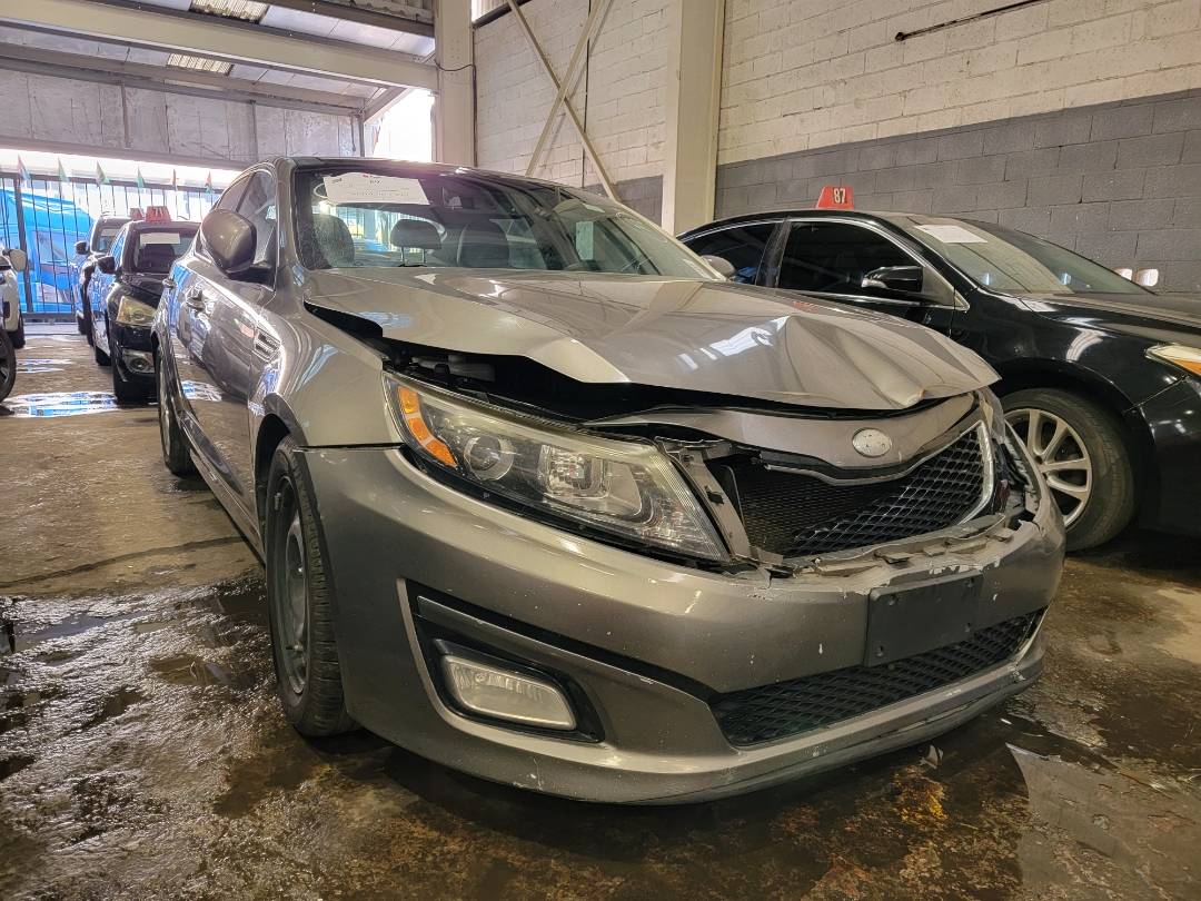 2014 KIA OPTIMA — 160097 Miles — Lot 74301864 — Main - Marhaba Auctions Used Cars - Image 4