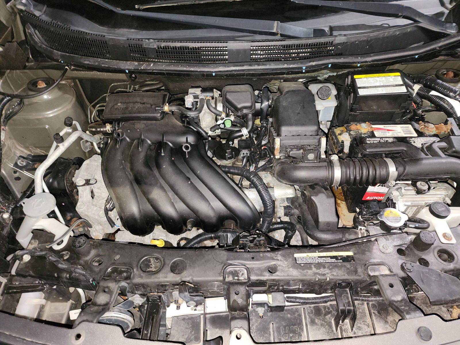 2015 NISSAN VERSA — 139459 Miles — Lot 76464763 - Marhaba Auctions Used Cars - Image 5