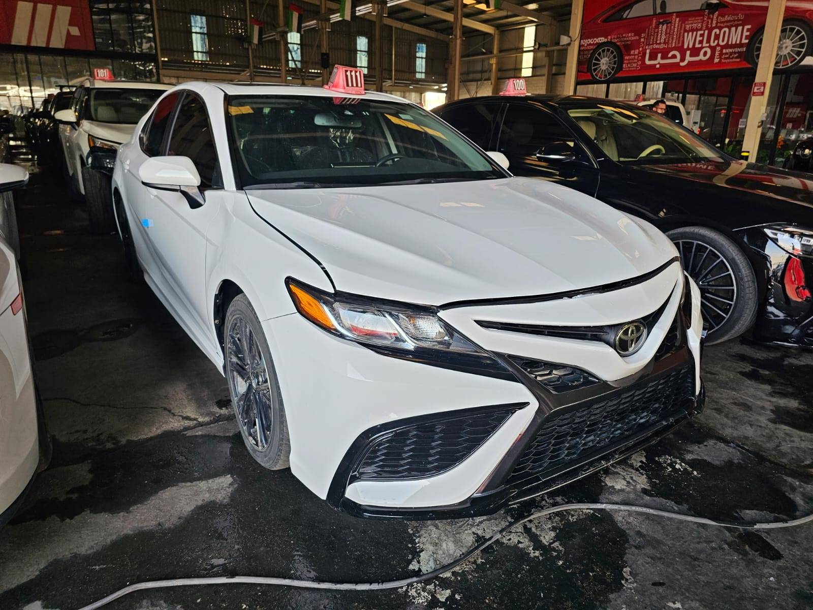 2024 TOYOTA CAMRY — sold — 15412 KM — Lot U858798 — Main - Marhaba Auctions Used Cars - Image 3