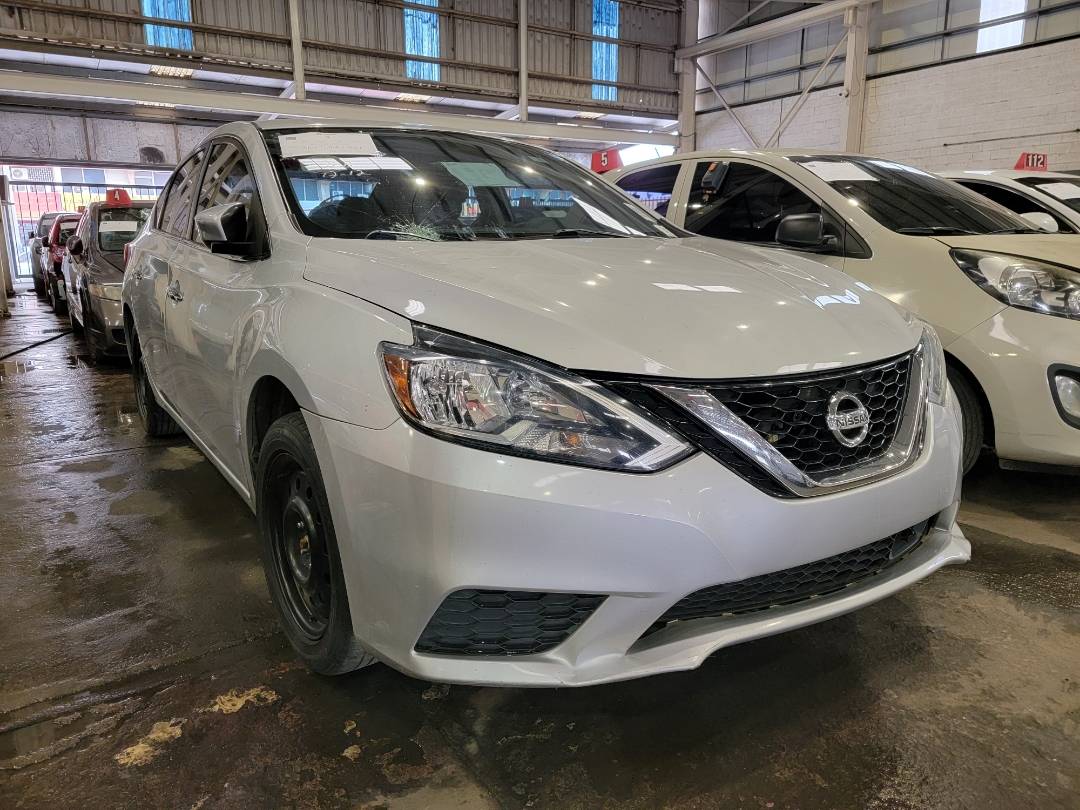 2018 NISSAN SENTRA — 159882 Miles — Lot 534120 — Main - Marhaba Auctions Used Cars - Image 4