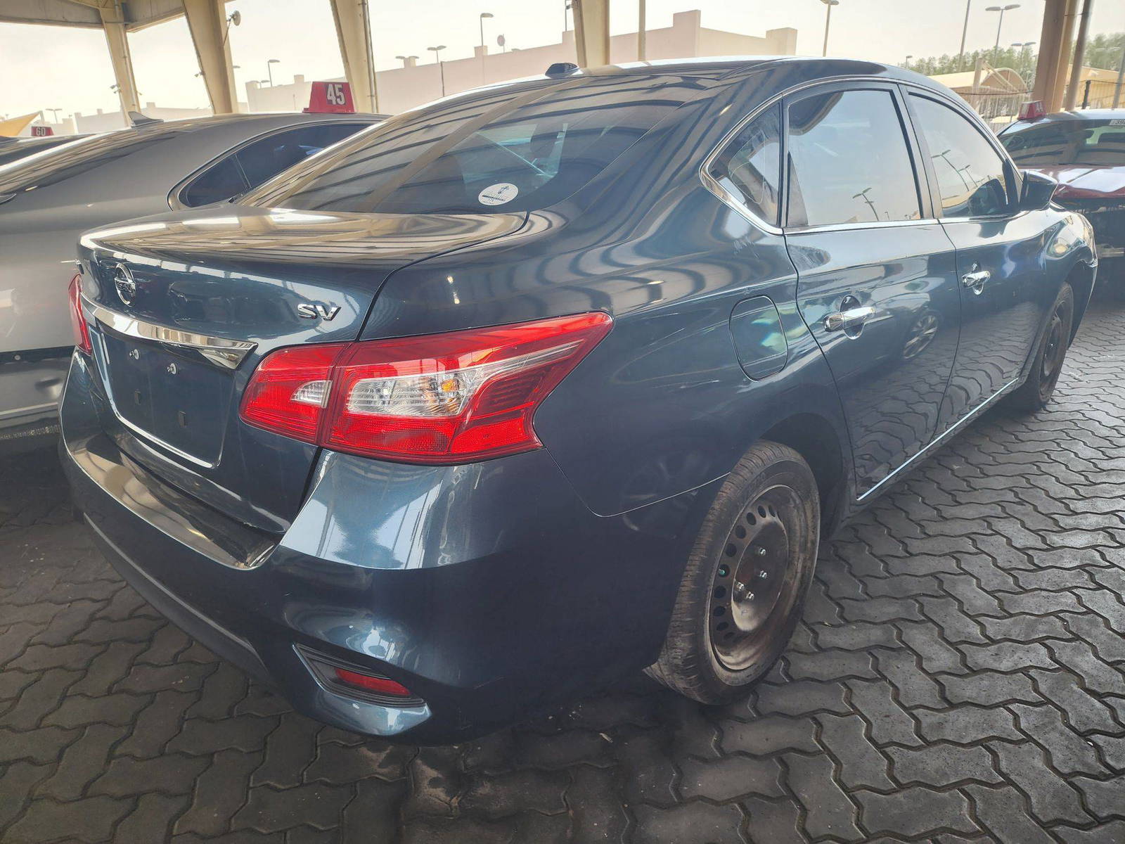 2016 NISSAN SENTRA — 117823 Miles — Lot 80778463 — Souq - Marhaba Auctions Used Cars - Image 4