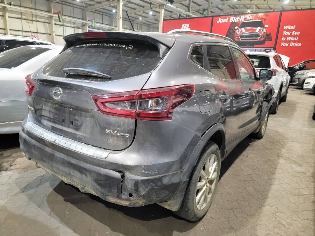 2022 NISSAN ROGUE — 34895 KM — Lot W473662 — Main - Marhaba Auctions Used Cars - Image 3