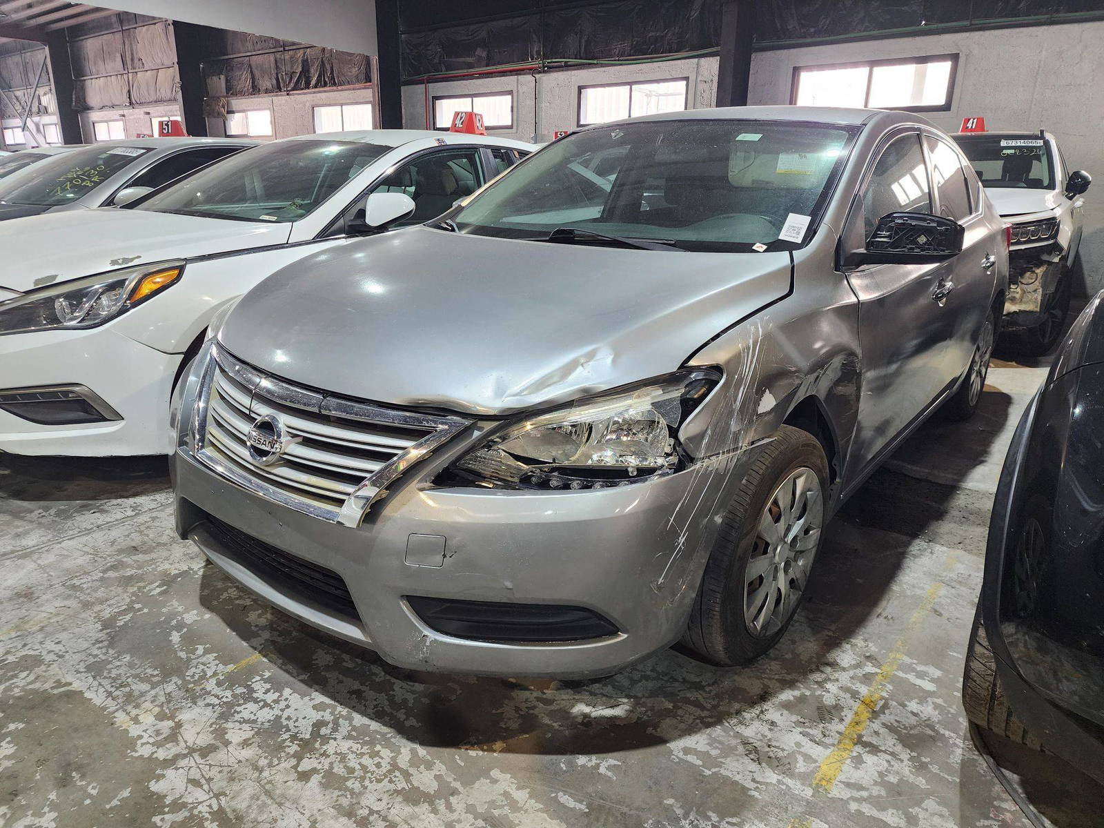 NISSAN SENTRA 2013 - Marhaba Auction Used Cars - Image 4