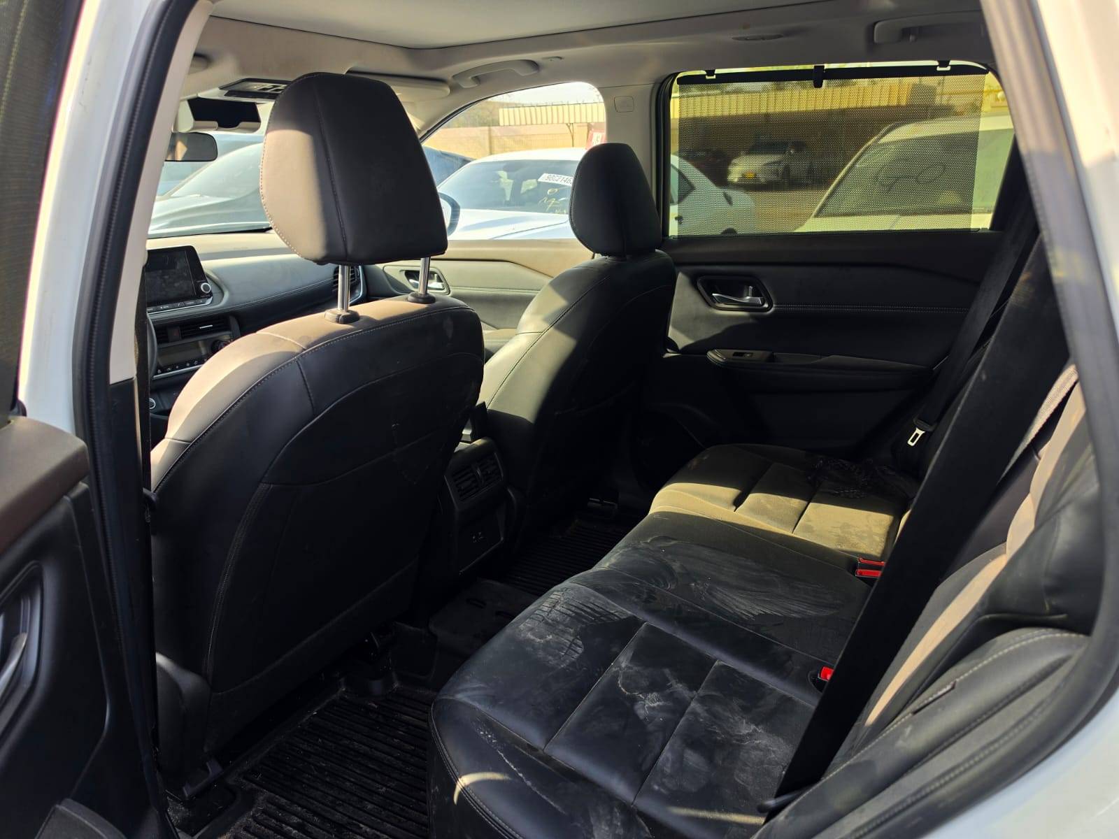 2023 NISSAN ROGUE — 60674 Miles — Lot BA8PW003490 — Oman Yard - Marhaba Auctions Used Cars - Image 9