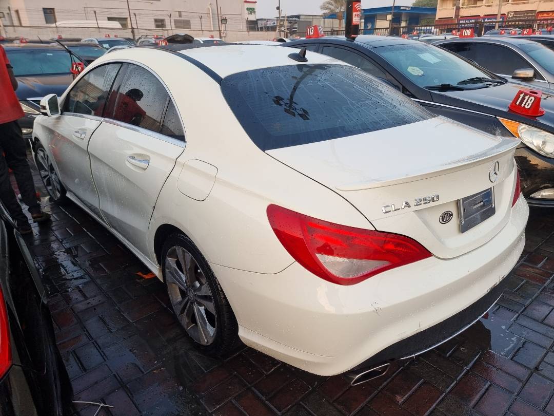 2015 MERCEDES BENZ CLA 250 — 185899 Miles — Lot 5FN279244 — Ind. 12 - Marhaba Auctions Used Cars - Image 3