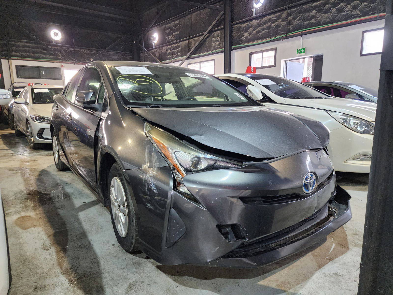 TOYOTA PRIUS 2016 - Marhaba Auction Used Cars - Image 5