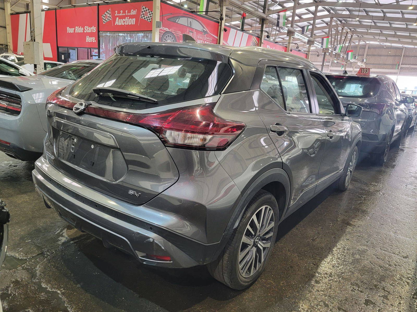 NISSAN KICKS 2022 - Marhaba Auction Used Cars - Image 5