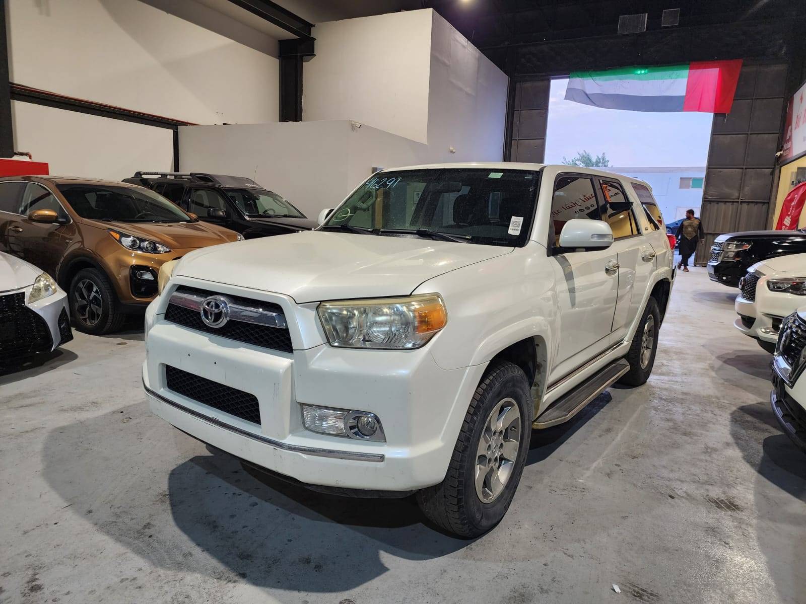 2013 TOYOTA 4RUNNER SR5 — 172531 Miles — Lot 125487 — Main - Marhaba Auctions Used Cars - Image 13