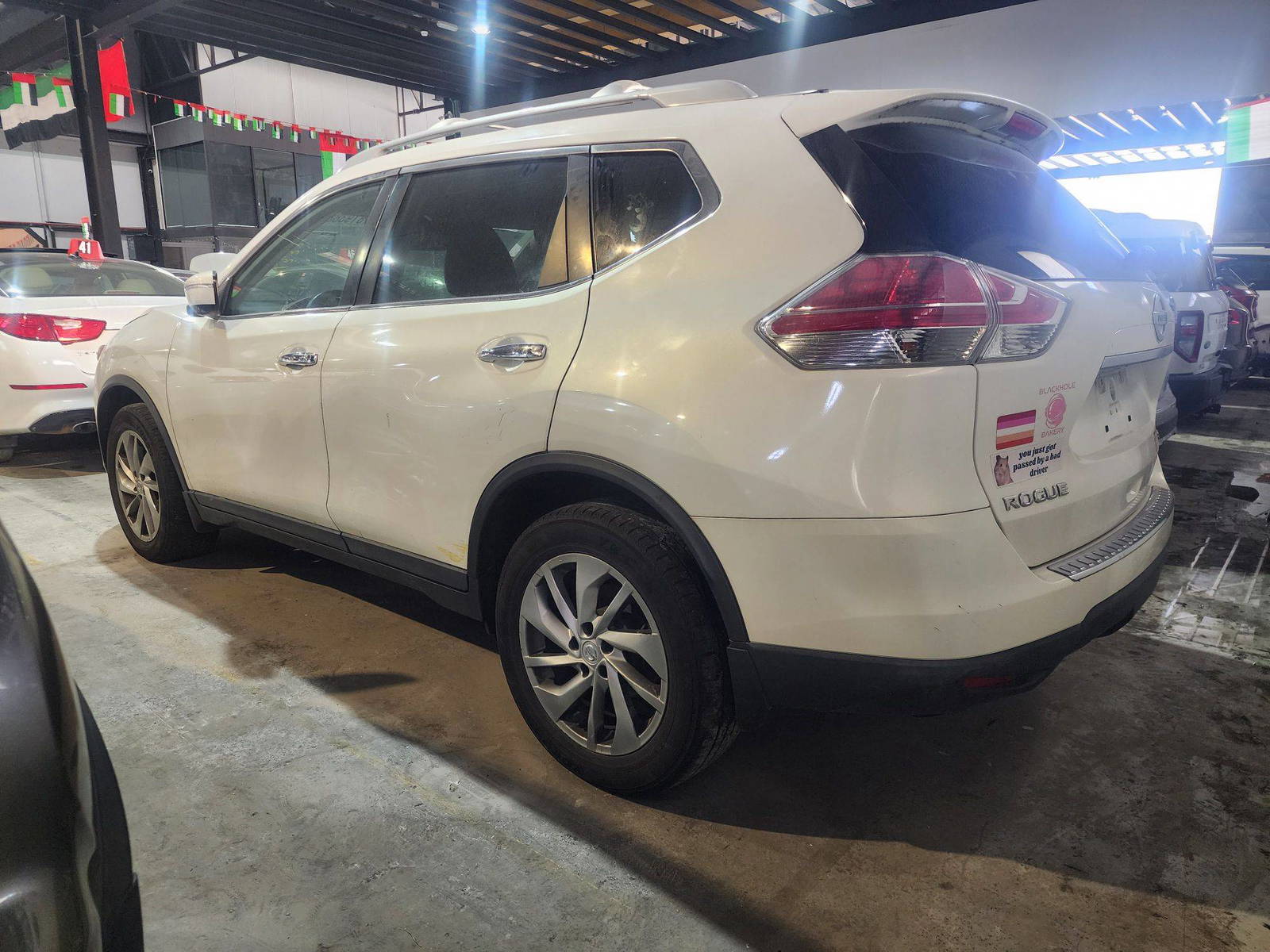 NISSAN ROGUE 2014 - Marhaba Auction Used Cars - Image 6
