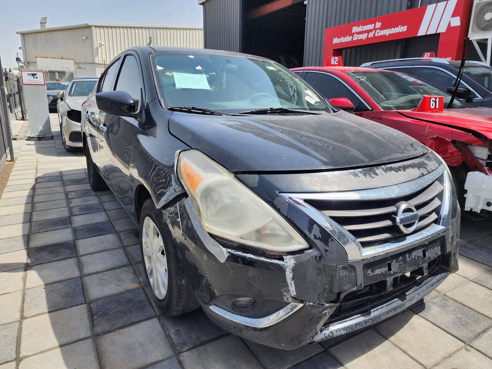 2016 NISSAN VERSA — 168148 Miles — Lot 415005 — Main - Marhaba Auctions Used Cars - Image 3