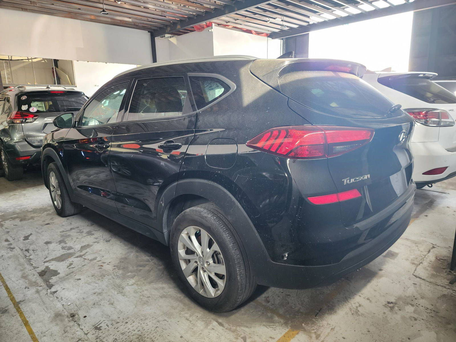 2021 HYUNDAI TUCSON — 37301 Miles — Lot 321964 — Al Quoz - Marhaba Auctions Used Cars - Image 12