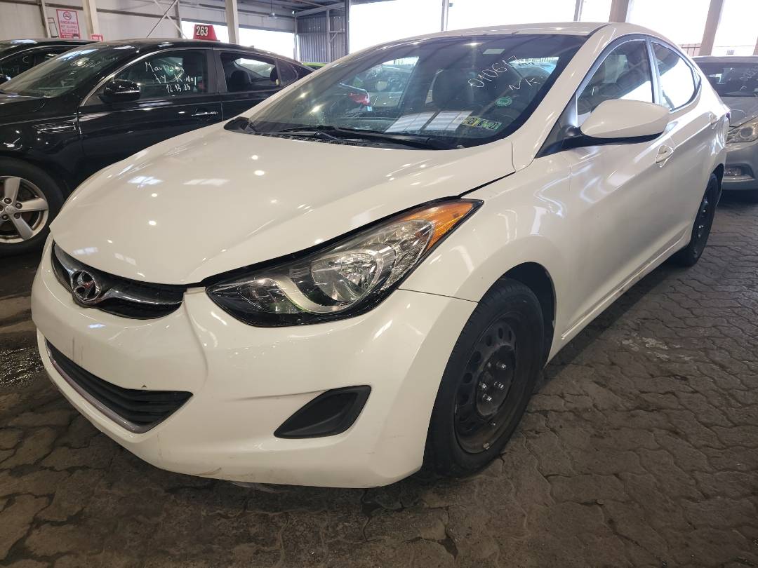 2011 HYUNDAI ELANTRA — 155336 Miles — Lot 80653903 - Marhaba Auctions Used Cars - Image 6