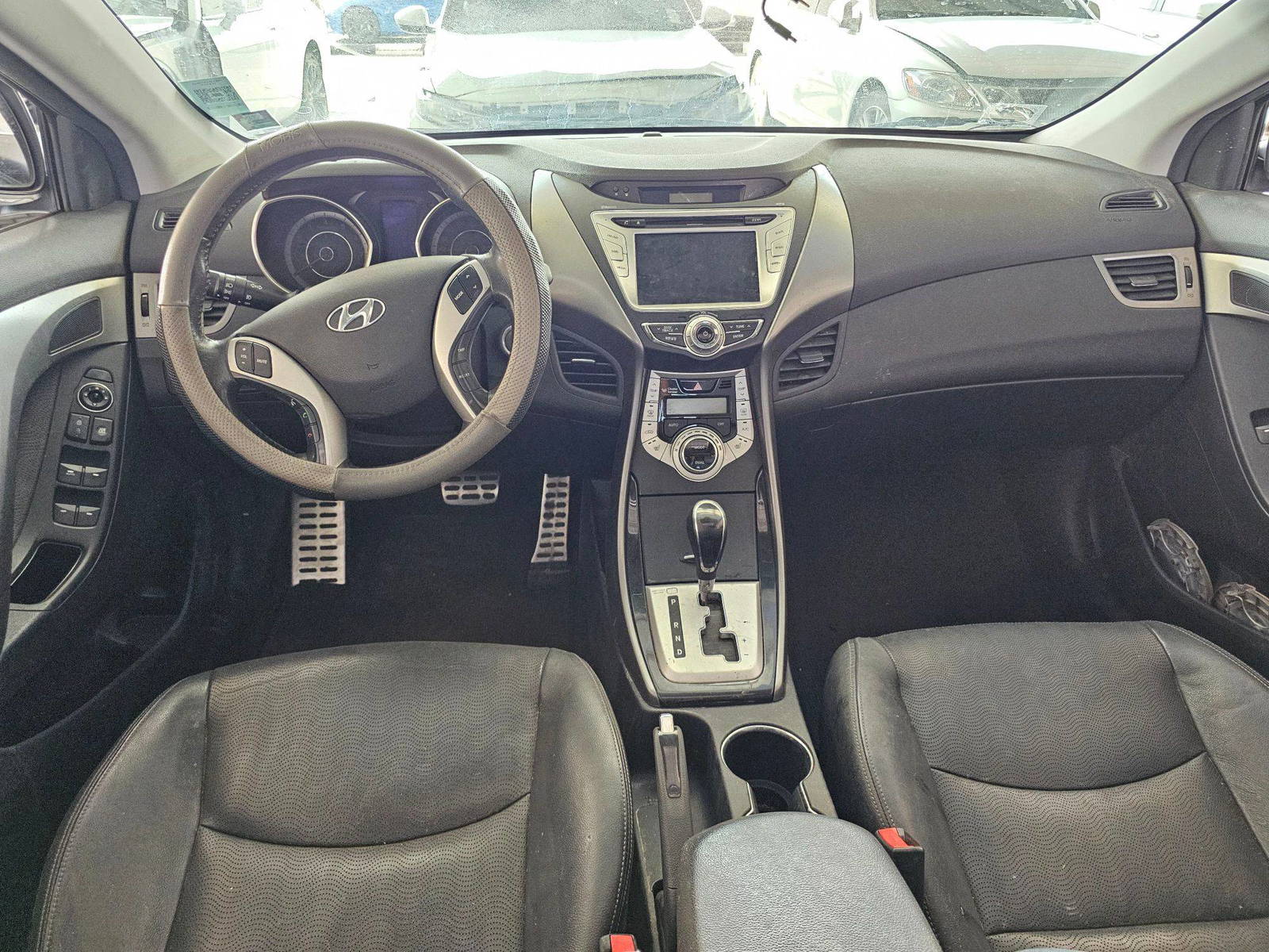 2012 HYUNDAI AVANTE — 107665 KM — Lot 294171 — Souq - Marhaba Auctions Used Cars - Image 7