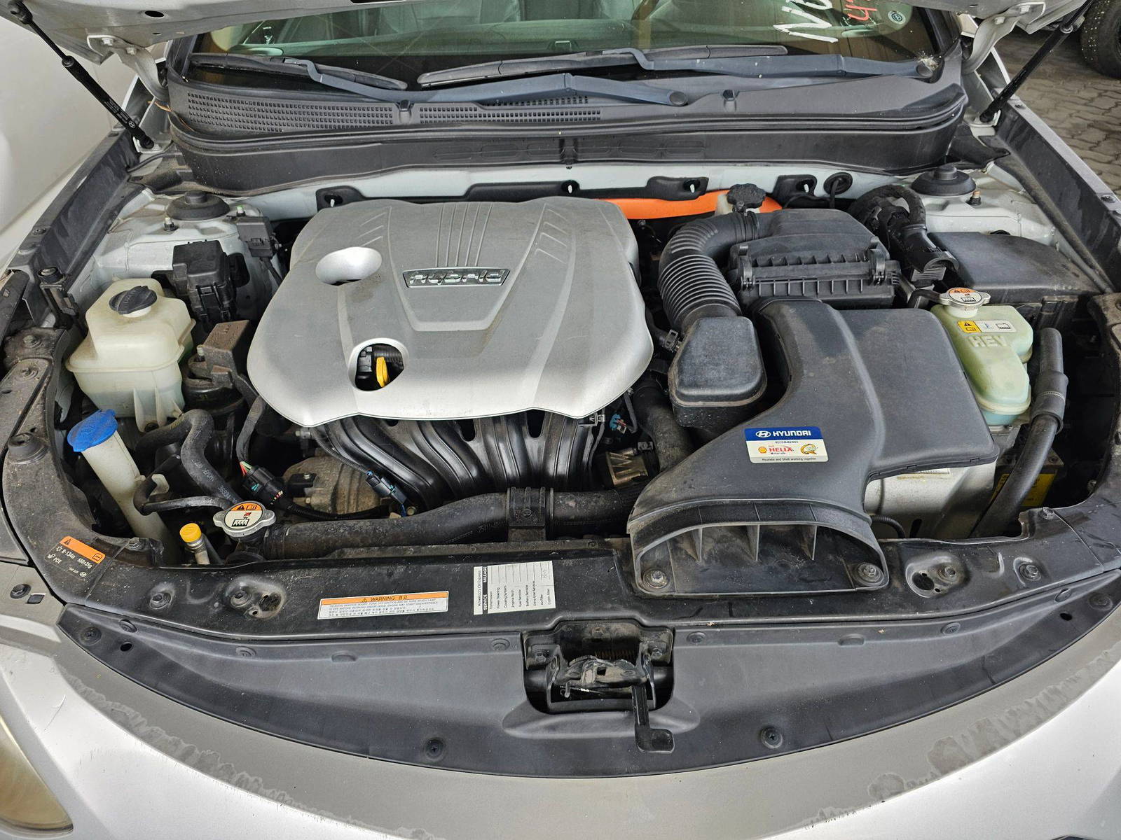 2013 HYUNDAI SONATA — 141702 Miles — Lot 42554936 — Main - Marhaba Auctions Used Cars - Image 12