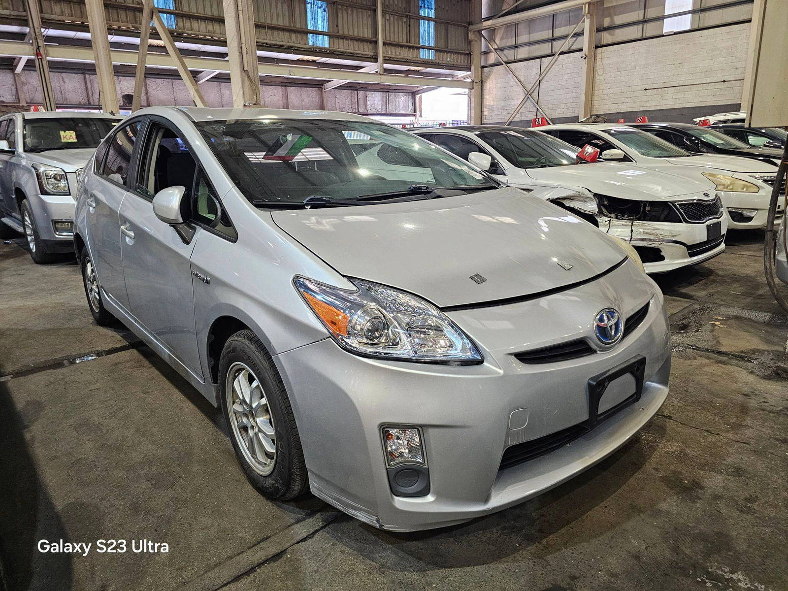 TOYOTA PRIUS 2010 - Marhaba Auction Used Cars - Image 3