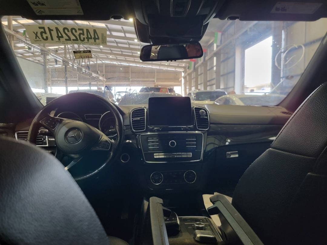 MERCEDES BENZ GLS 450 2017 - Marhaba Auction Used Cars - Image 8