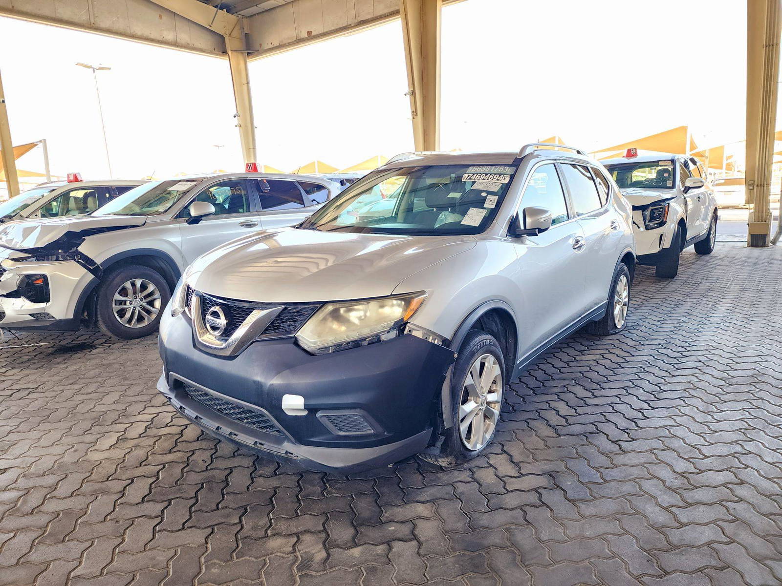 2015 NISSAN ROGUE — 167495 Miles — Lot 6670034 — Souq - Marhaba Auctions Used Cars - Image 5