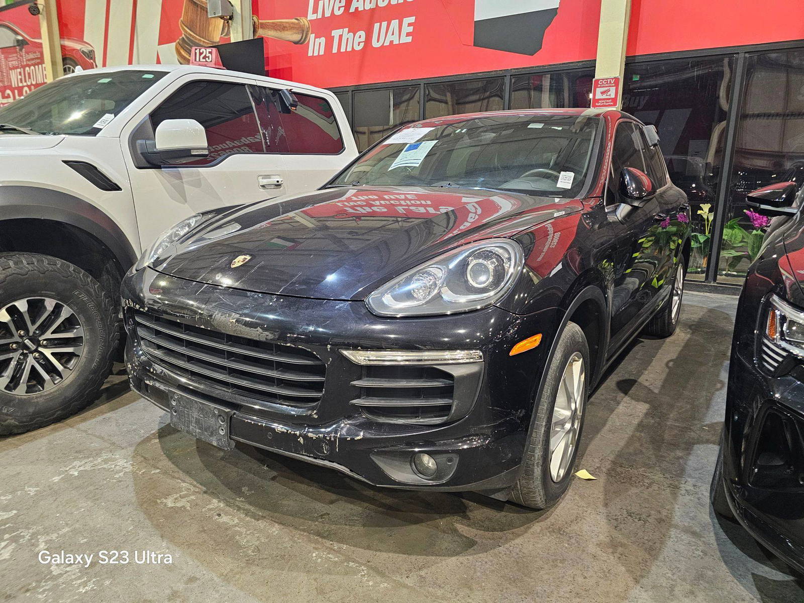 2016 PORSCHE Cayenne — 154028 KM — Lot KA14916 — Main - Marhaba Auctions Used Cars - Image 3