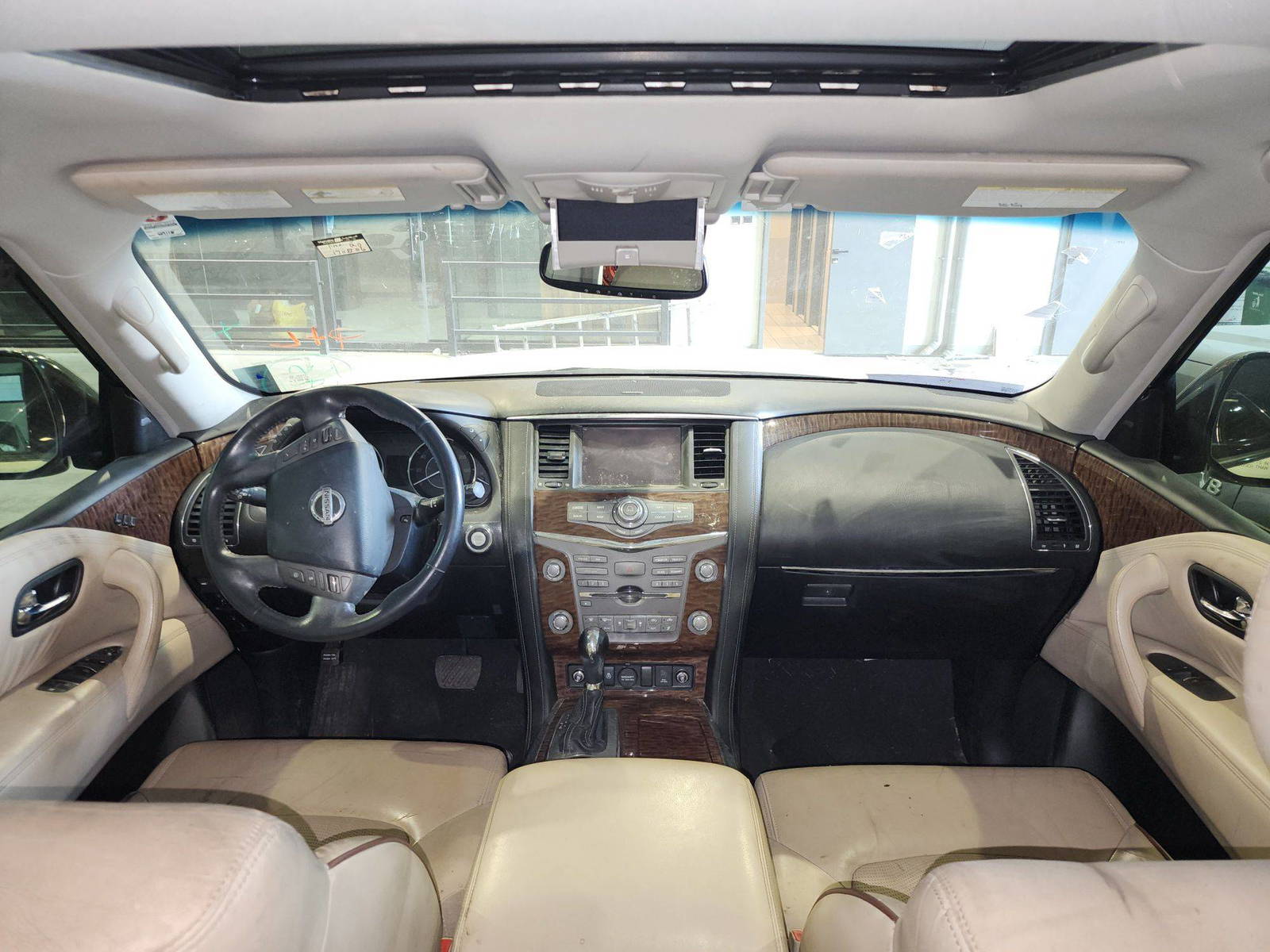 2017 NISSAN ARMADA — 130806 Miles — Lot 41527614 — Main - Marhaba Auctions Used Cars - Image 8