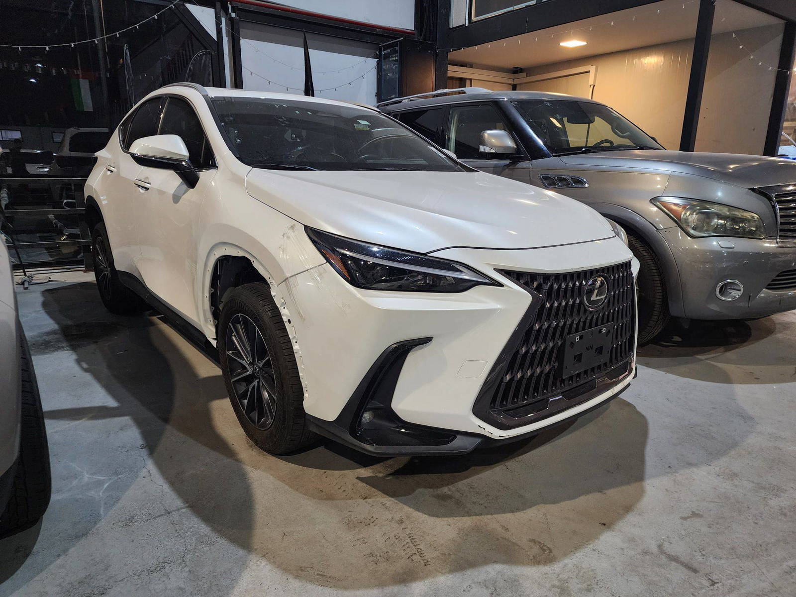 LEXUS NX 350 2022 - Marhaba Auction Used Cars - Image 3