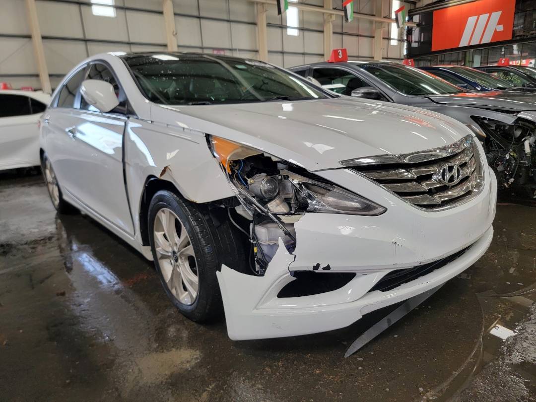 2012 HYUNDAI SONATA — 165401 Miles — Lot H412594 - Marhaba Auctions Used Cars - Image 8