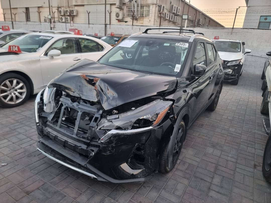 2023 NISSAN KICKS — 11470 Miles — Lot L471056 — Ind. 12 - Marhaba Auctions Used Cars - Image 4