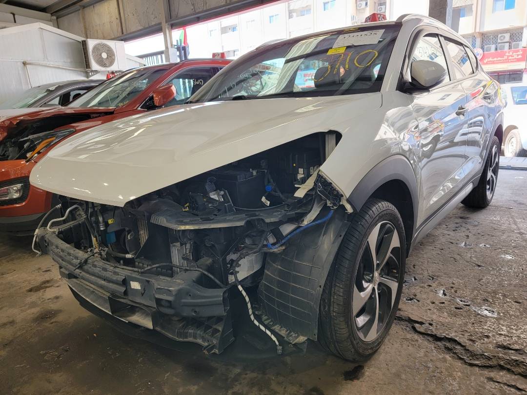 2017 HYUNDAI TUCSON — 102663 Miles — Lot 365710 - Marhaba Auctions Used Cars - Image 6